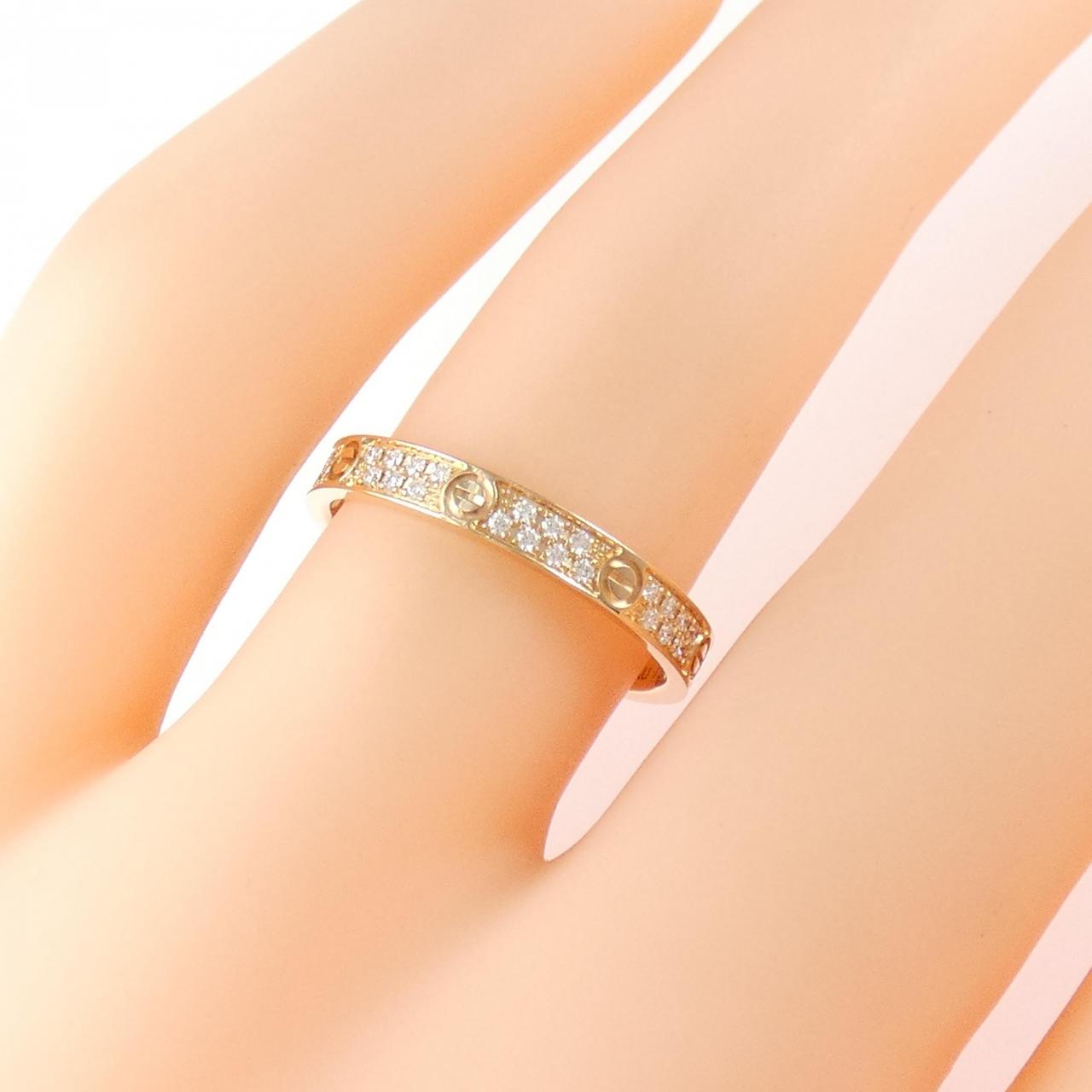 カルティエ ミニラブリング スモール リング