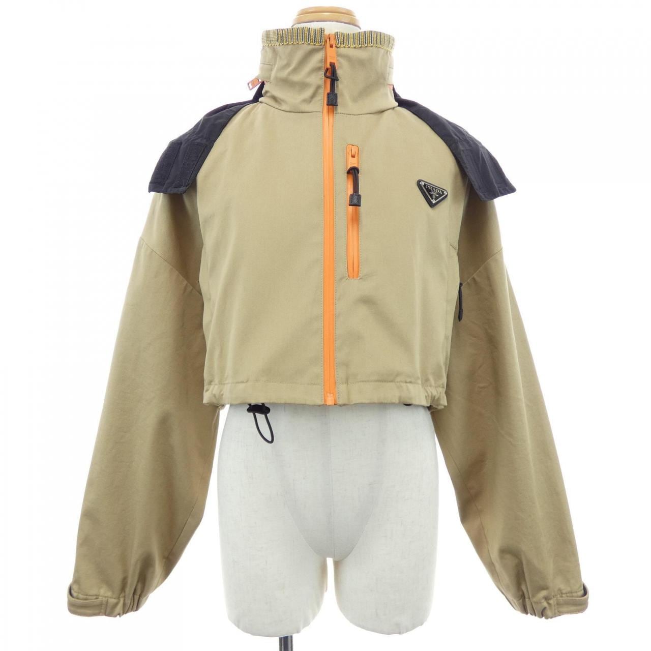 プラダ PRADA トライアングルロゴ P505M S212 1GQS ブルゾン