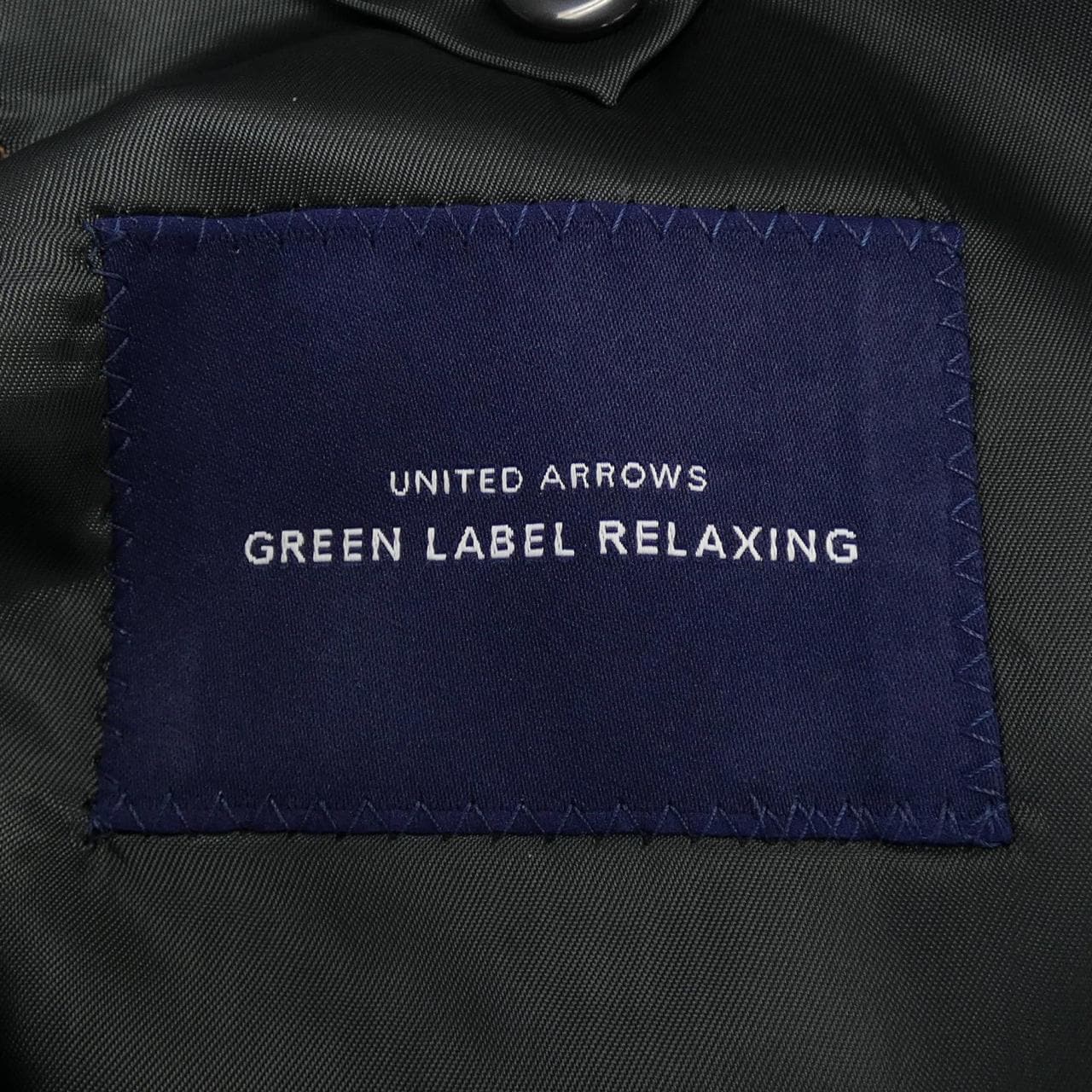 グリーンレーベルリラクシング green label relaxing ジャケット