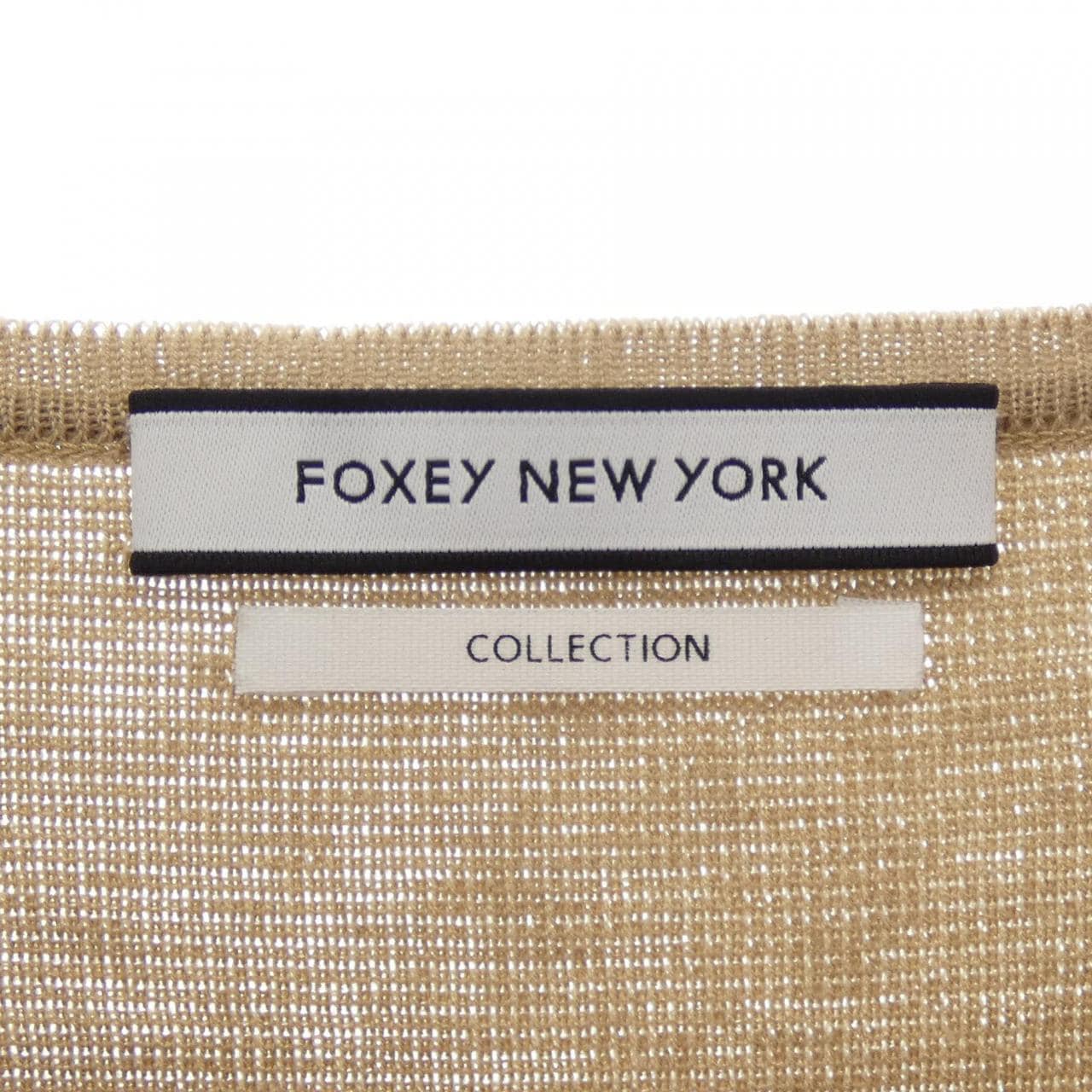 フォクシーニューヨーク FOXEY NEW YORK カーディガン