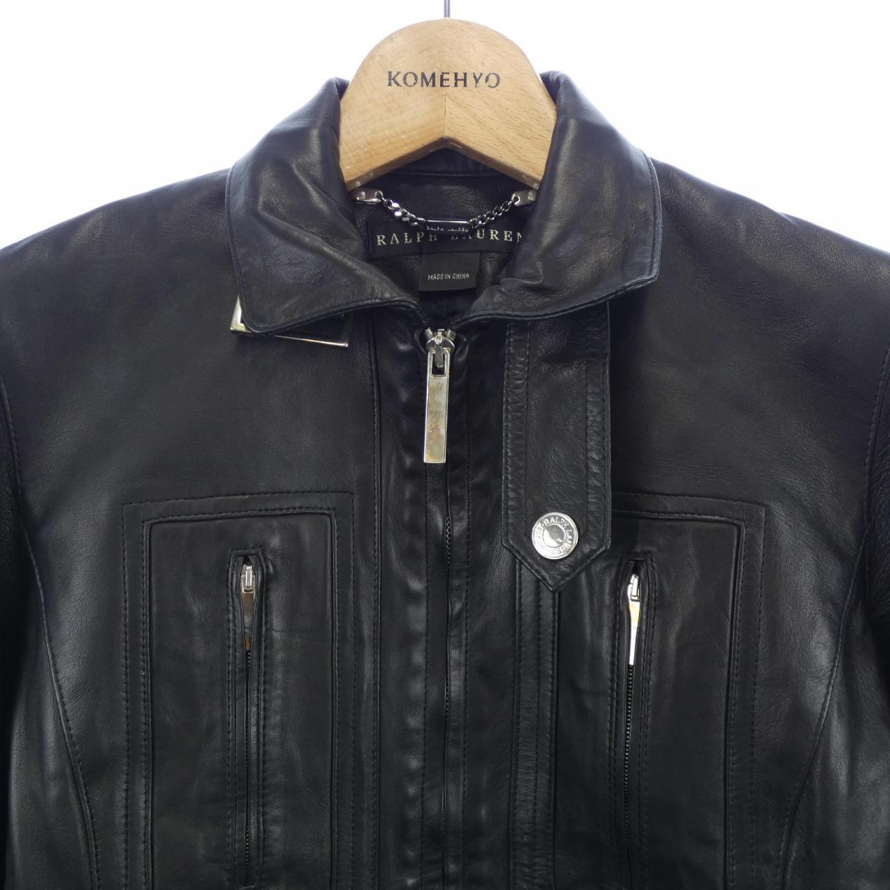 ラルフローレン RALPH LAUREN レザージャケット