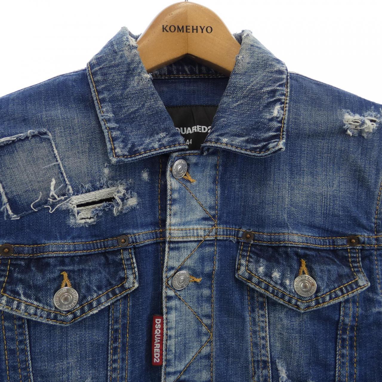 ディースクエアード DSQUARED2 デニムジャケット
