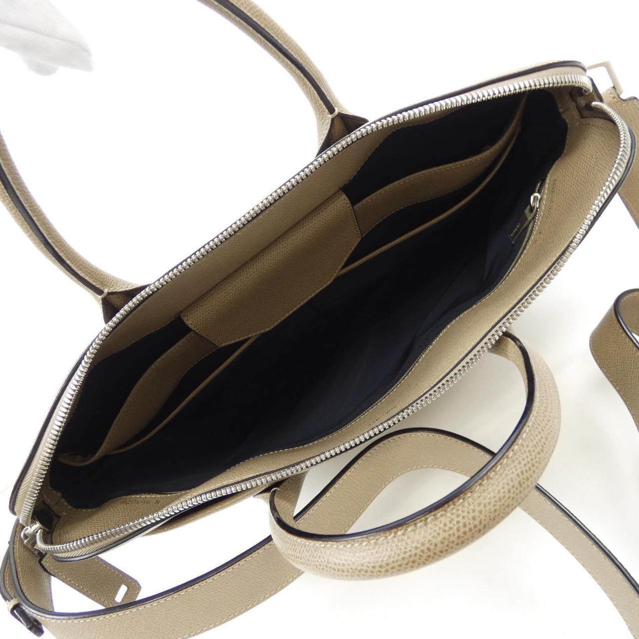 ヴァレクストラ VALEXTRA マイロゴ BAG