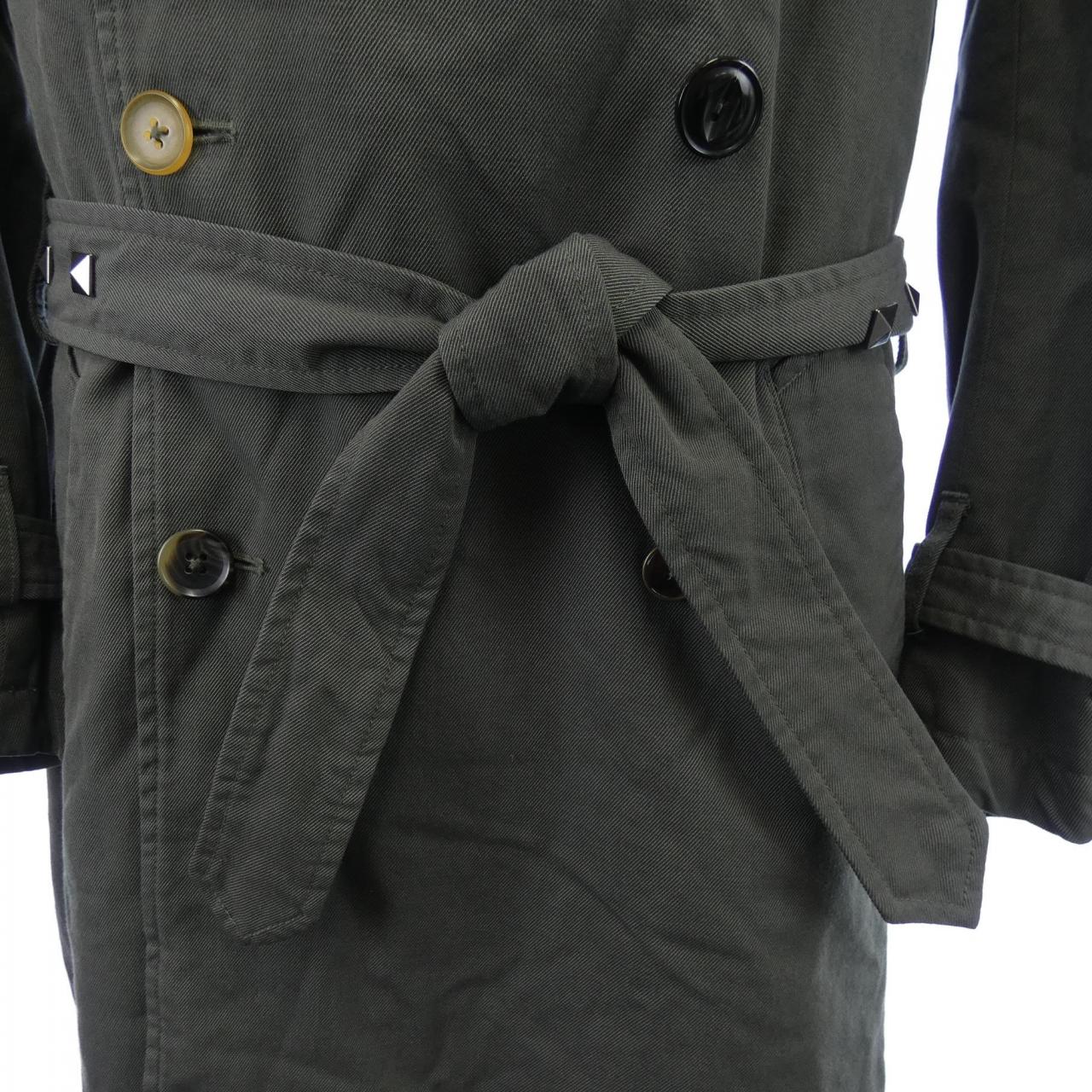 カラー Kolor トレンチコート