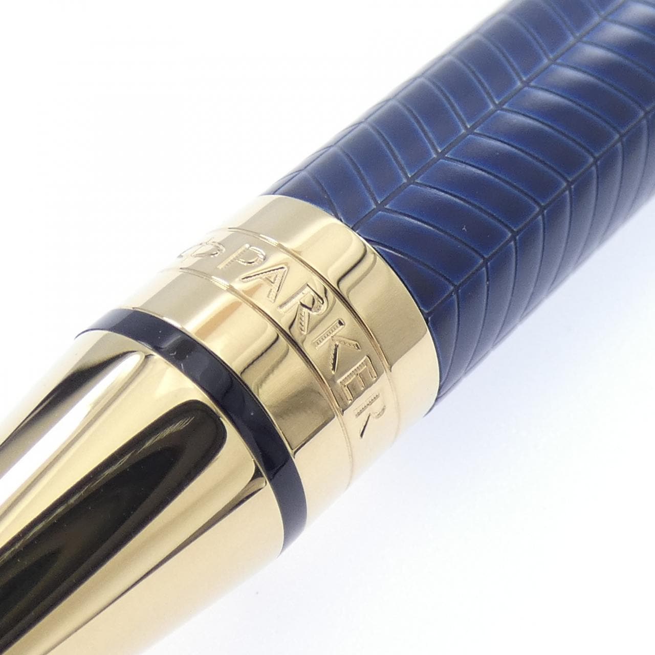 パーカー デュオフォールドプレステージブルーシュブロン 1931373 ボールペン