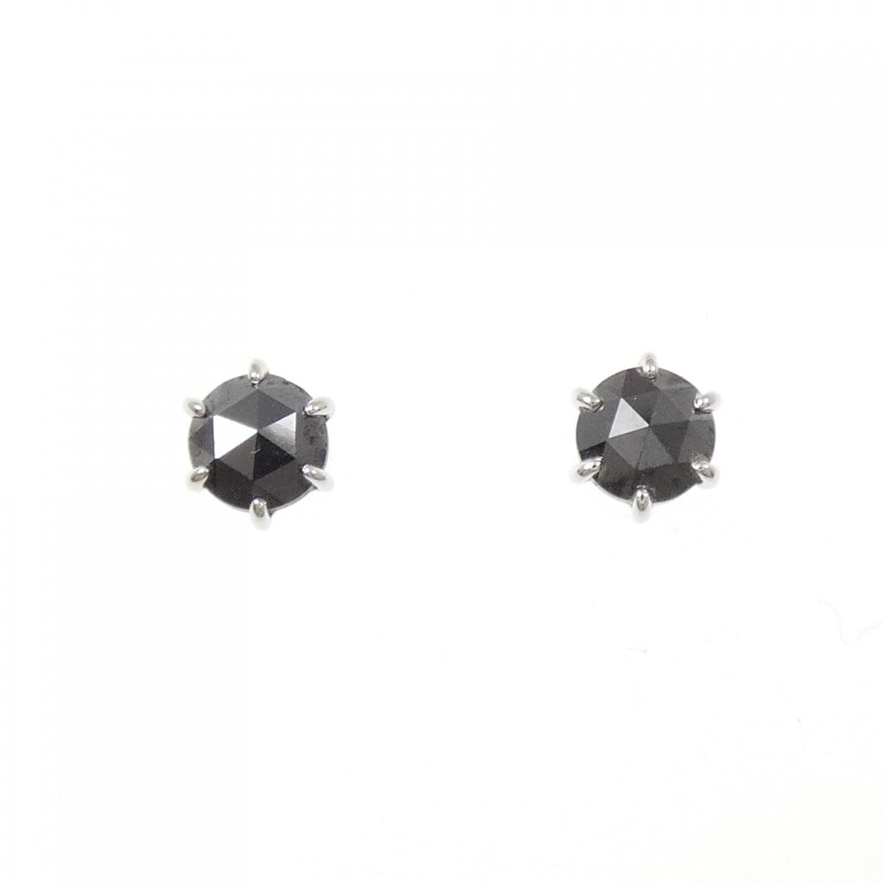 K18WG ダイヤモンド ピアス 1.18CT