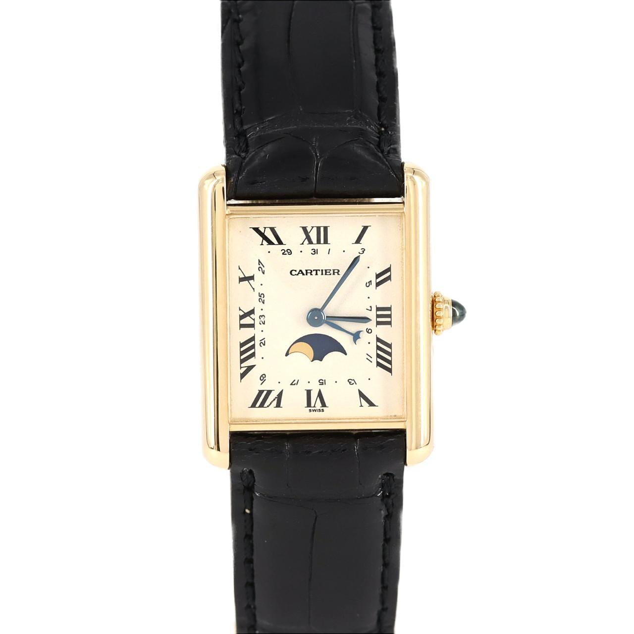 Cartier Tank LC 月相 YG W1500951 YG石英