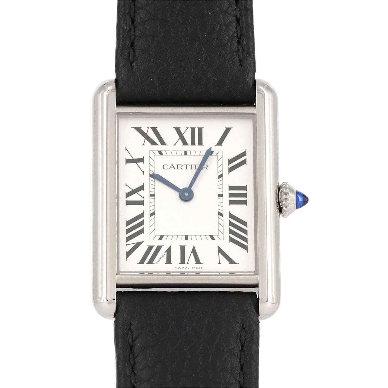 Cartier Tank Mast LM WSTA0059 SS Solar Quartz