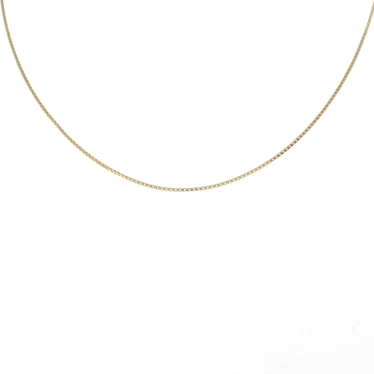 K18YG ベネチアン チェーンネックレス