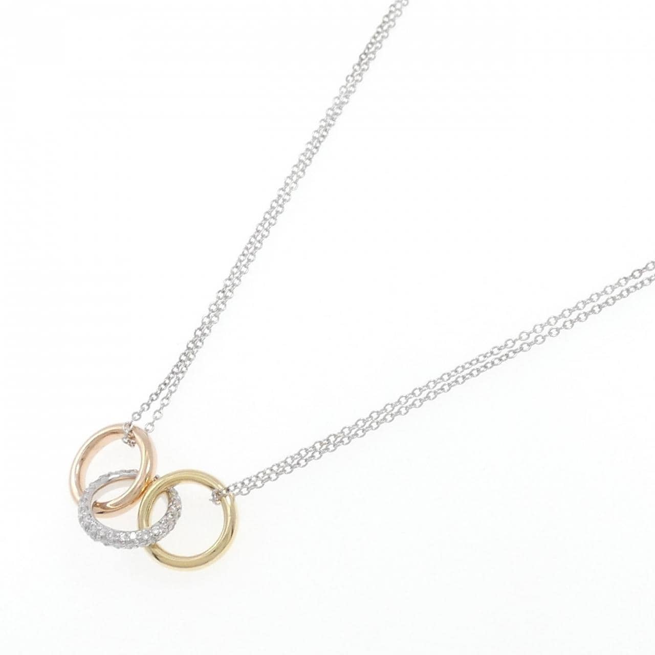 PONTE VECCHIO鑽石項鍊 0.48CT