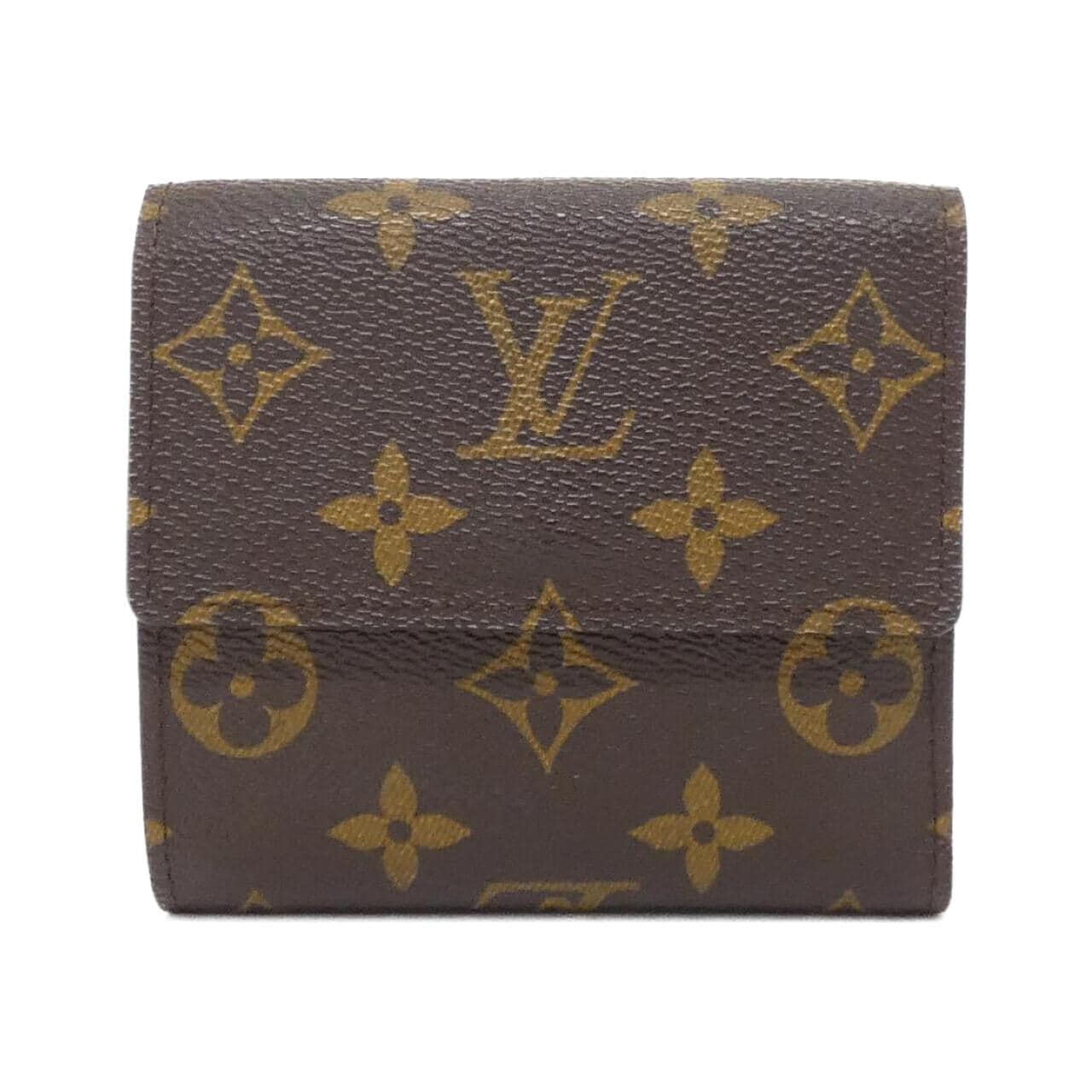 LOUIS VUITTON Monogram Portefeuille Elise M61654 皮夾