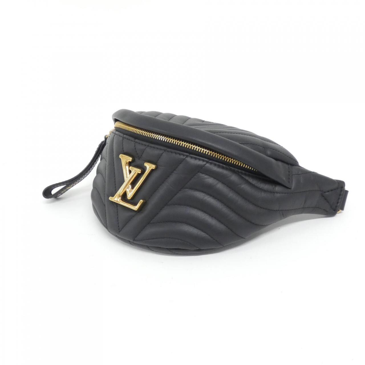 LOUIS VUITTON New Wave LOUIS VUITTON New Wave Bum Bag M53750 Shoulder Bag