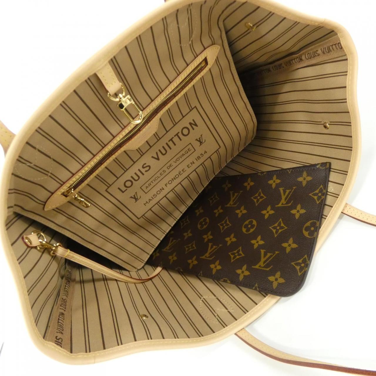 ルイヴィトン モノグラム ネヴァーフル MM M46975 バッグ