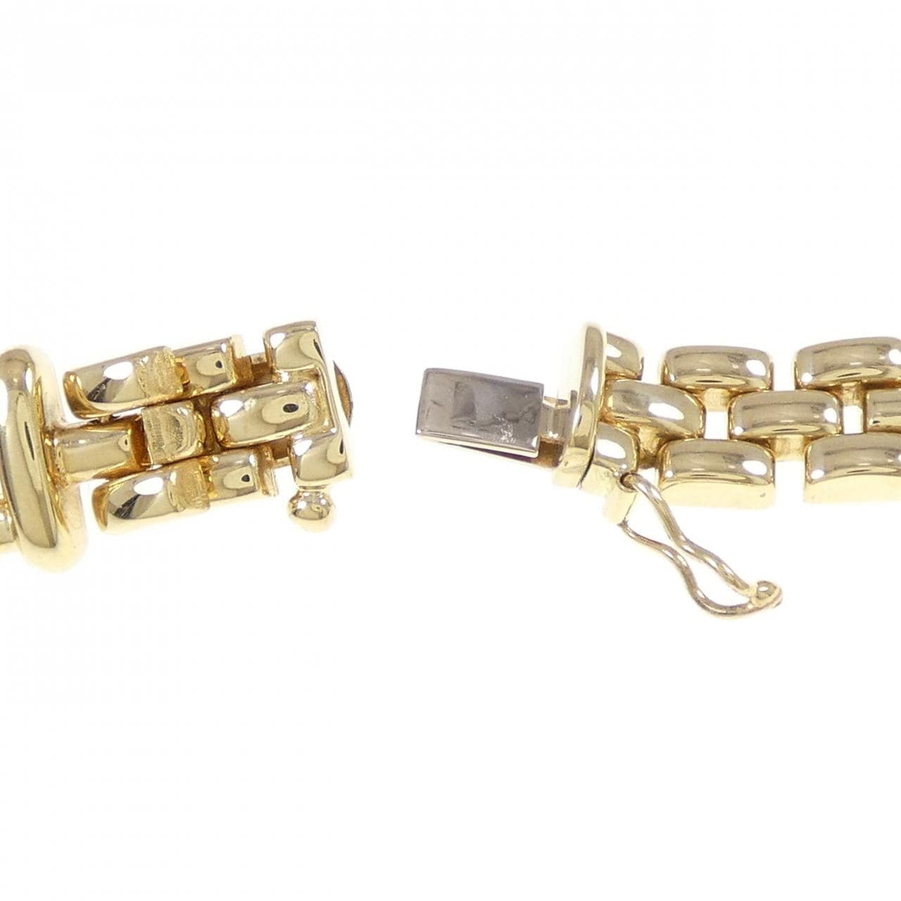 750YG necklace