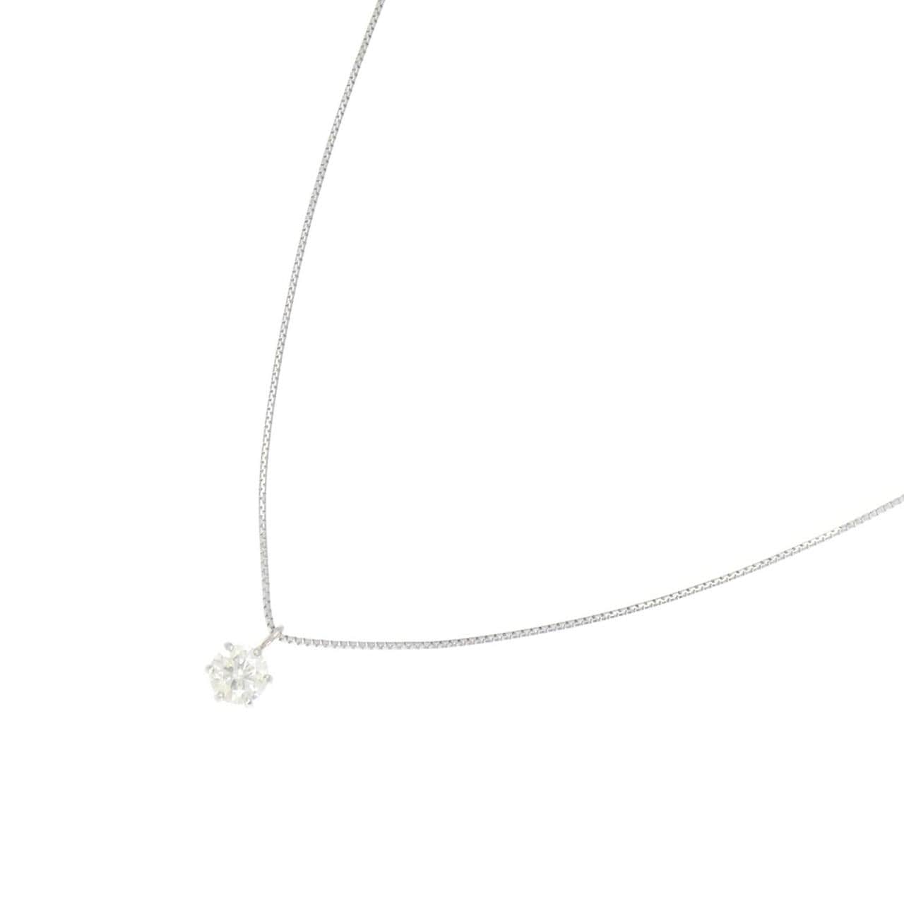 組曲鑽石項鍊 0.23CT