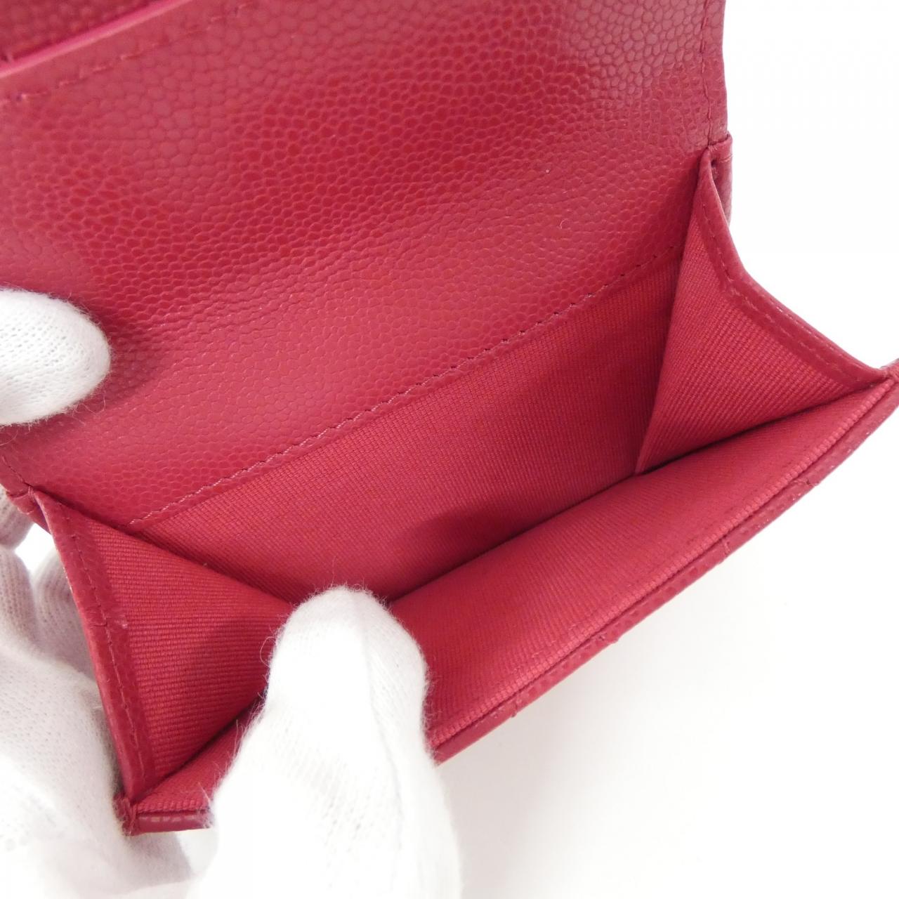 【未使用品】シャネル タイムレスクラシック ライン AP0230 財布