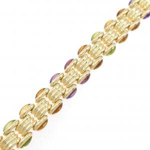 ブルガリ カラーストーン ブレスレット