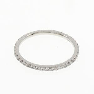 PT950 フルエタニティ ダイヤモンド リング 0.34CT