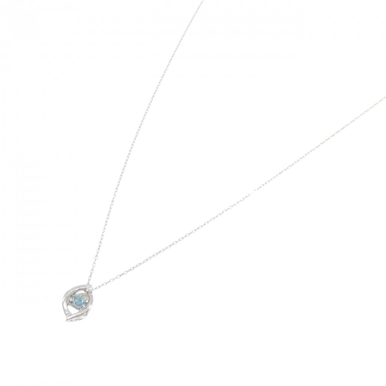 PT900/PT850 ダイヤモンド ネックレス 0.05CT