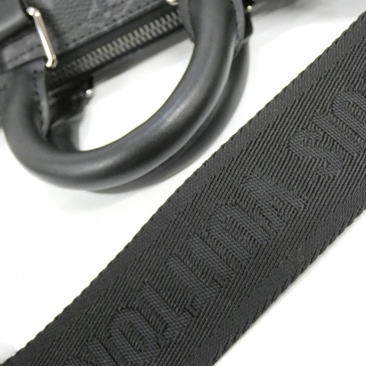 ルイヴィトン モノグラム エクリプス リバース キーポル バンドリエール 25cm M46271 ボストンバッグ