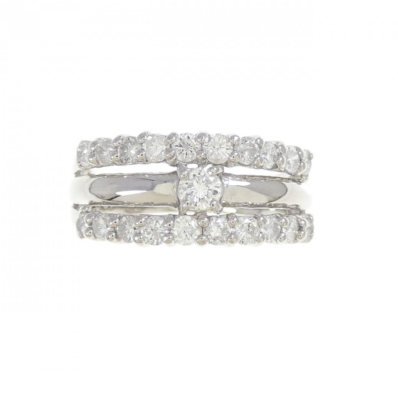 PT900 ダイヤモンド リング 0.67CT