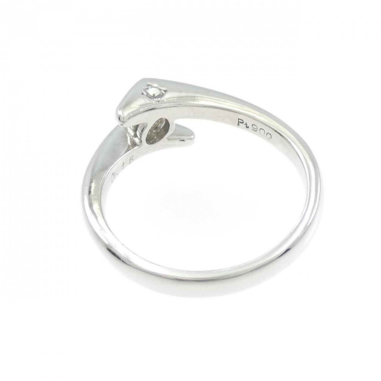PT900 ダイヤモンド リング 0.15CT