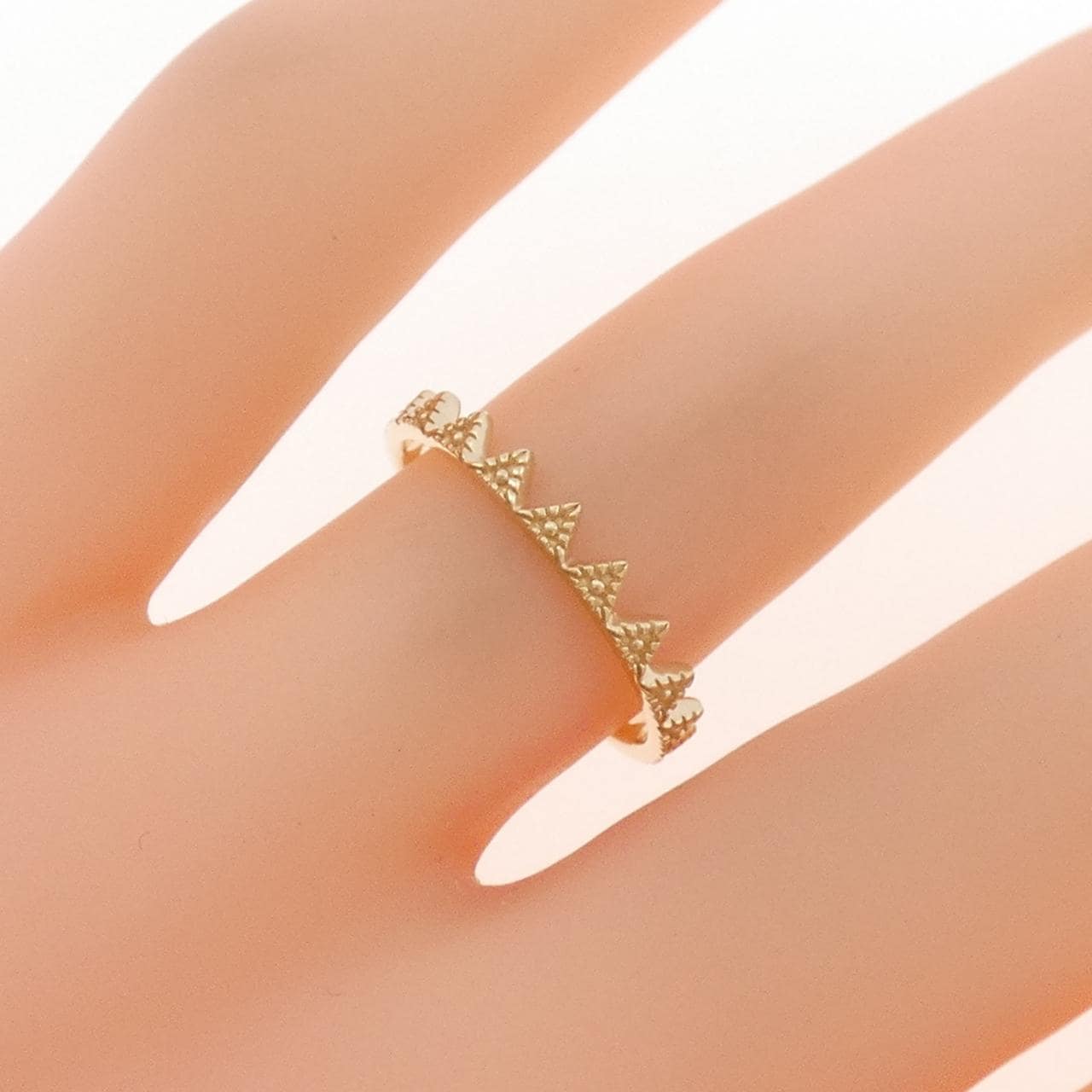 エテ K10YG リング