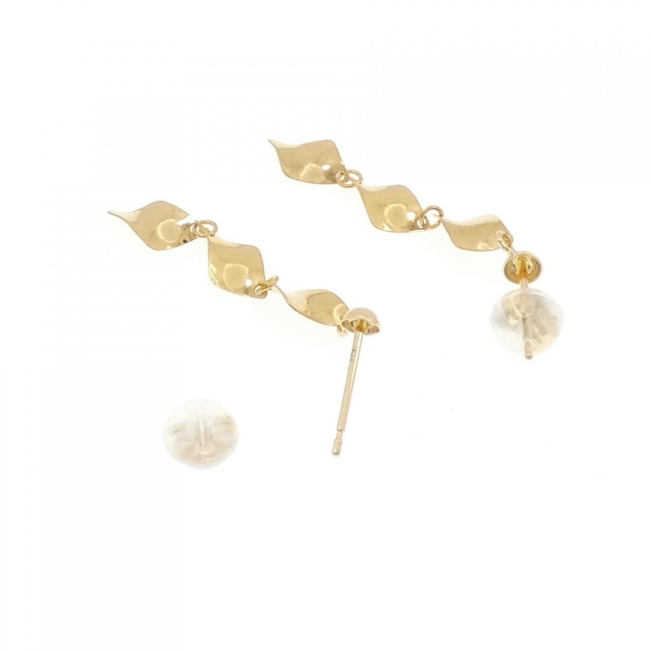 K24YG/K18YG ピアス