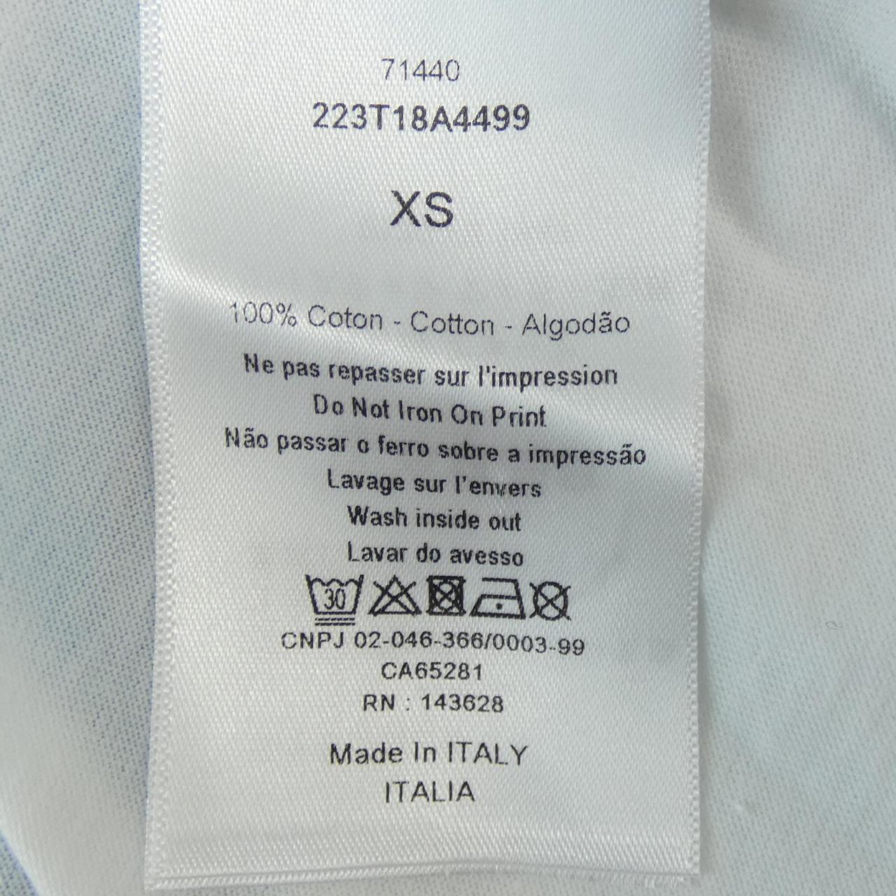 CHRISTIAN DIOR CHRISTIAN DIOR T-SHIRT