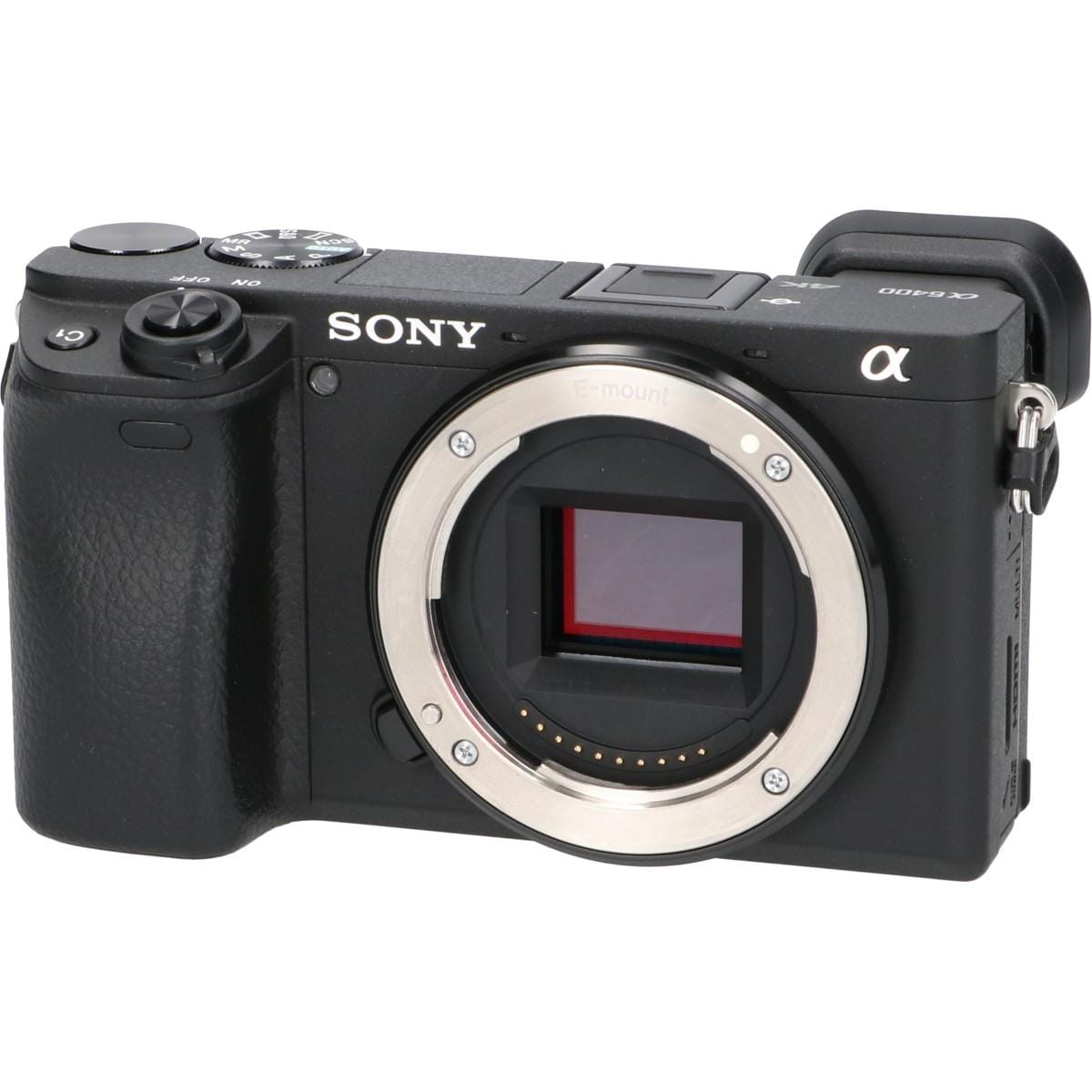 α6400 ILCE-6400黑色