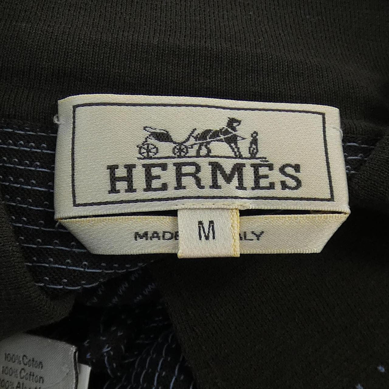 エルメス HERMES 91-5717. ポロシャツ