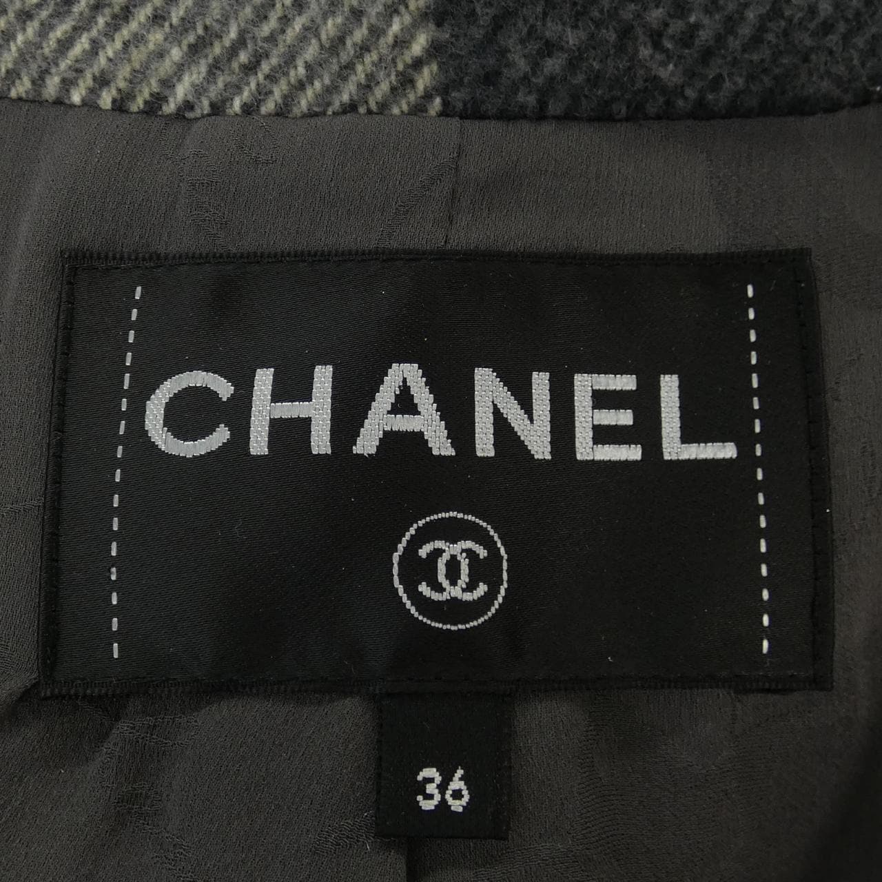 シャネル CHANEL P59541V45097 ノーカラージャケット