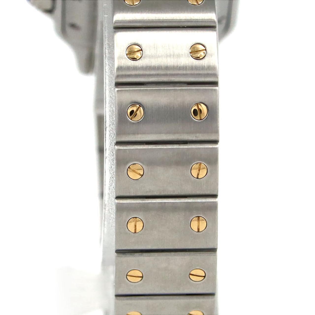 カルティエ サントスガルベSM コンビ W20045C4 SSxYG 自動巻