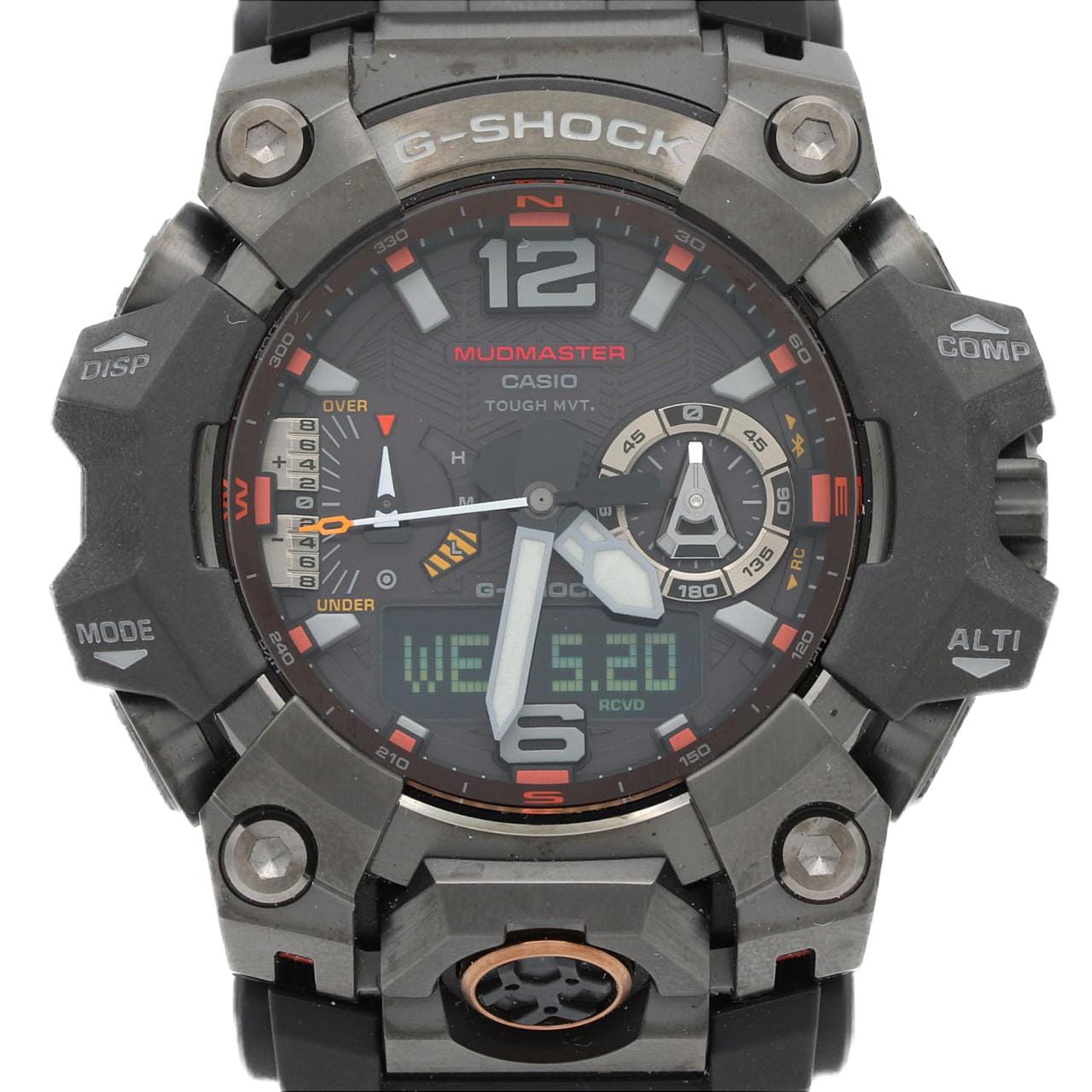 カシオ G-SHOCK 電波時計 GWG-B1000EC-1AJF その他 ソーラークォーツ