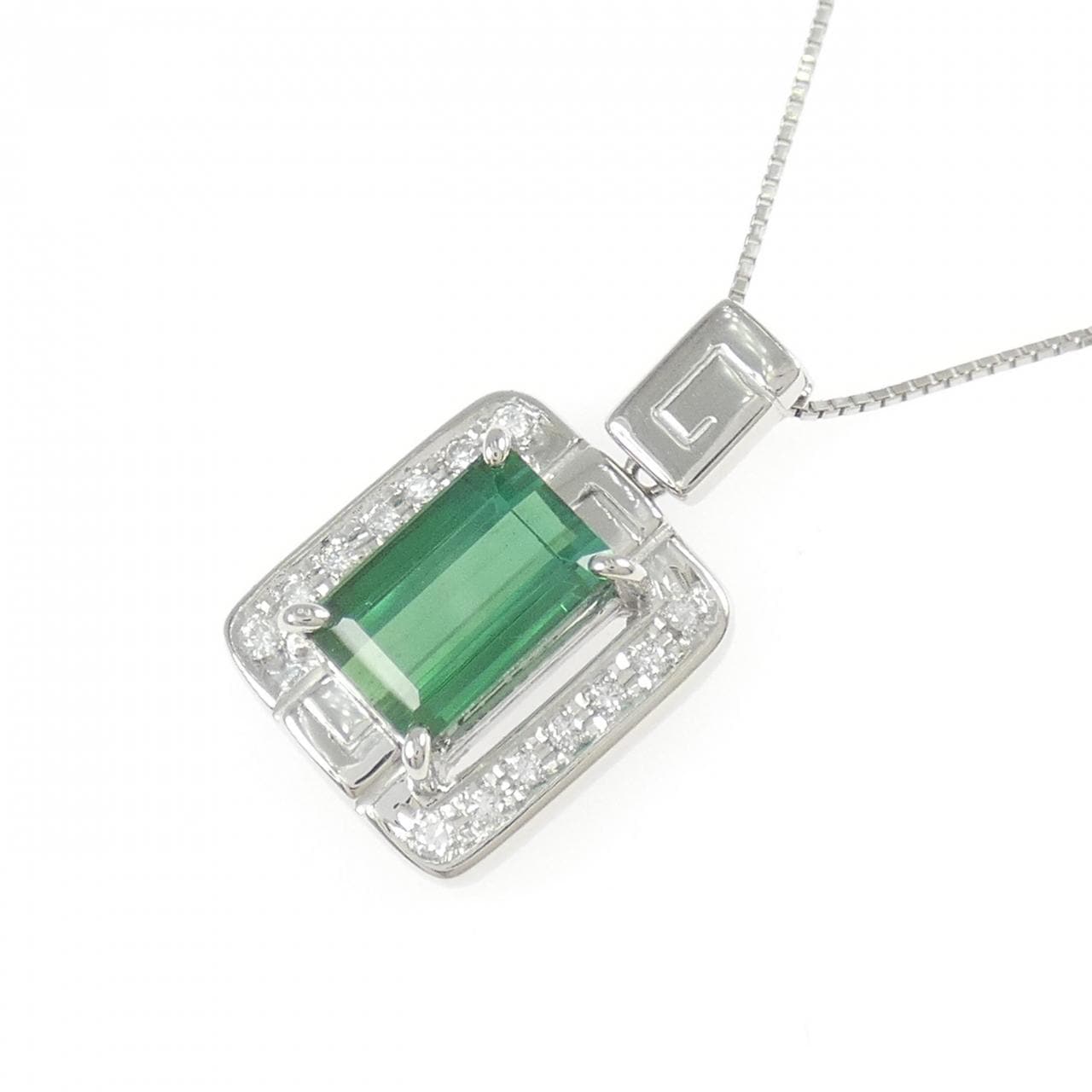 PT900/PT850 トルマリン ネックレス 4.32CT