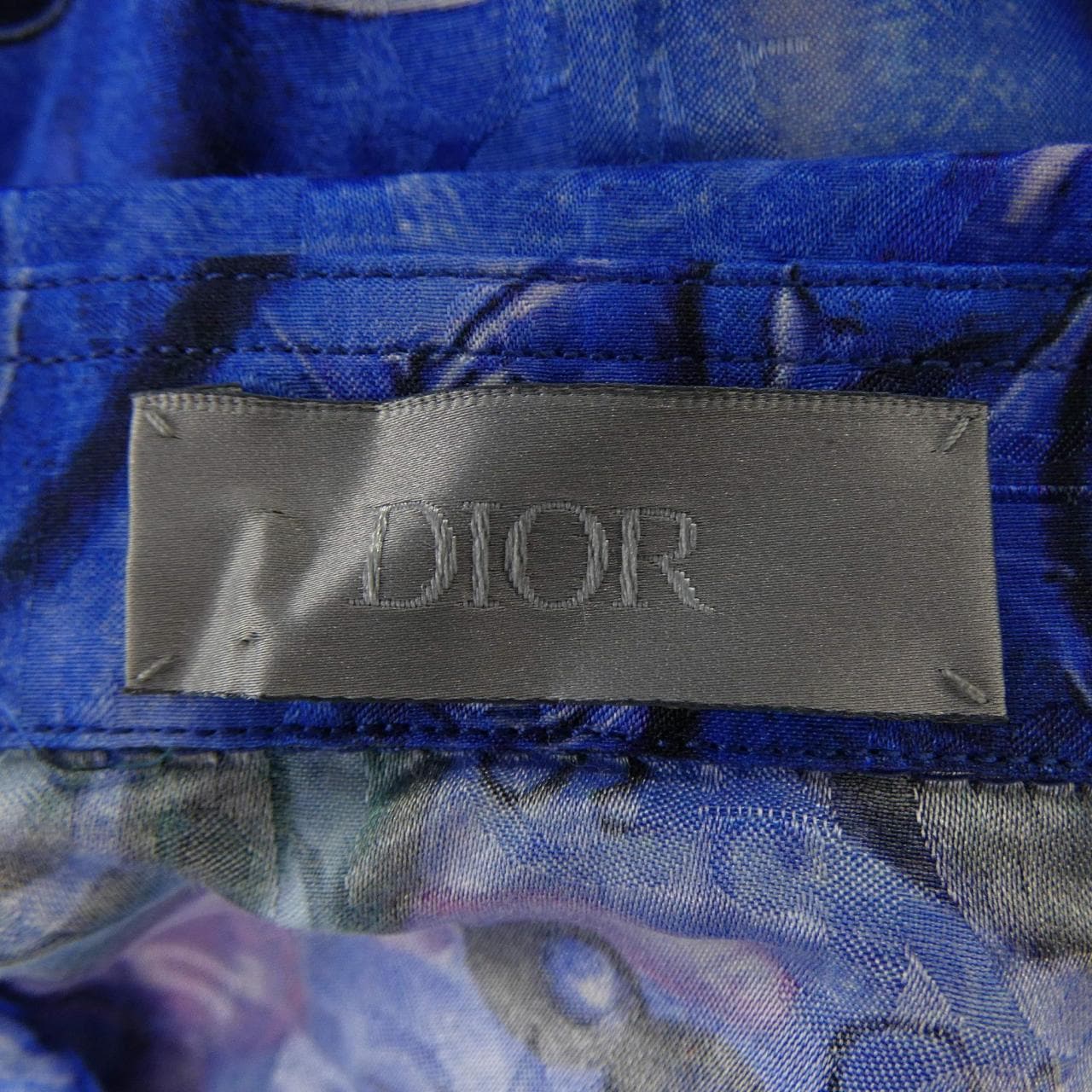 ディオール DIOR オブリーク OBLIQUE ケニーシャーフ KENNY SCHARF 033C508A5196 S/Sシャツ