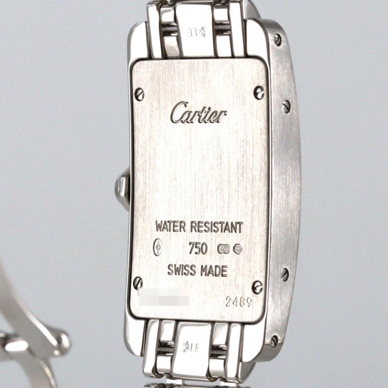 カルティエ タンクアメリカンSM WG W26019L1 WG クォーツ