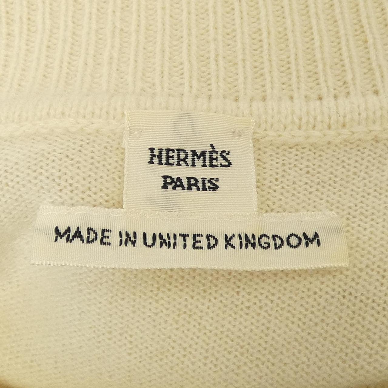 エルメス HERMES CHAINE D'ANCRE 3E2624D2 ニット