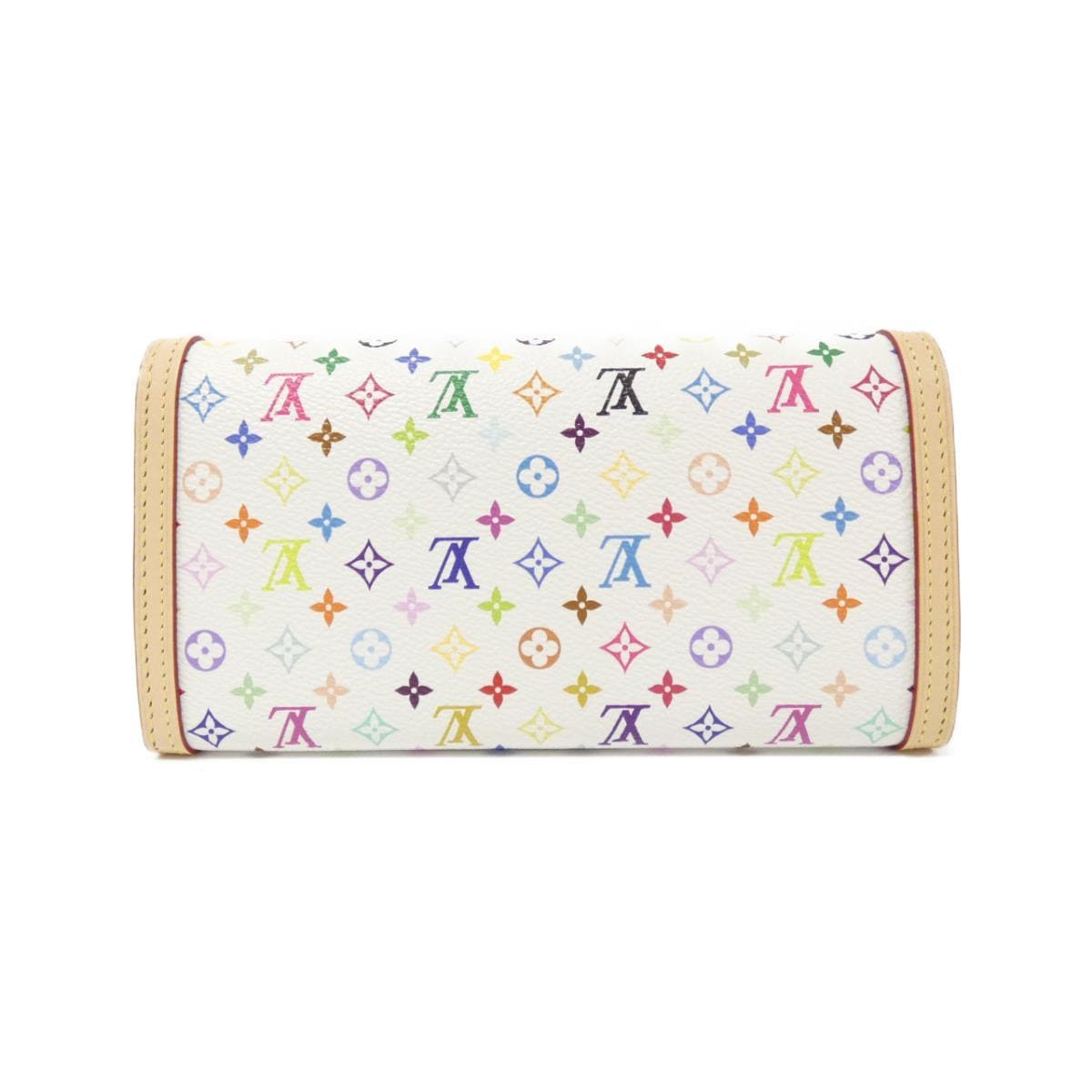 【未使用品】ルイヴィトン　マルチカラー（ＬＶ×ＴＭ）　ポルトフォイユ　サラ　Ｍ１３３９７　財布