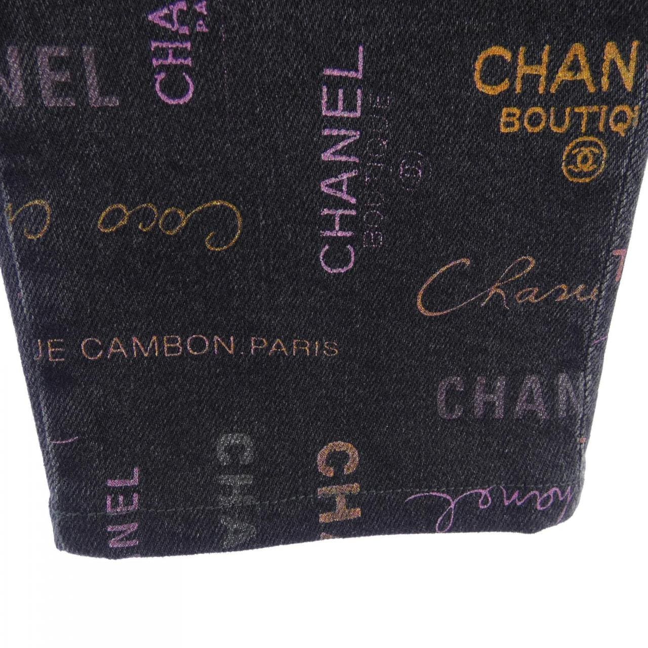 シャネル CHANEL P72332V63967 ジーンズ