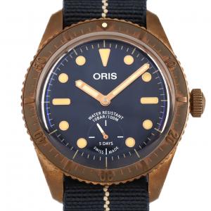 オリス カール･ブラシア キャリバー401 LIMITED 01 401 7764 3185-Set ブロンズ 自動巻