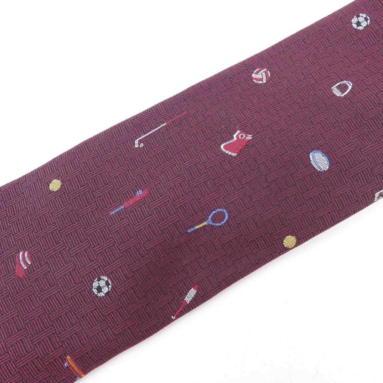 エルメス HERMES NECKTIE
