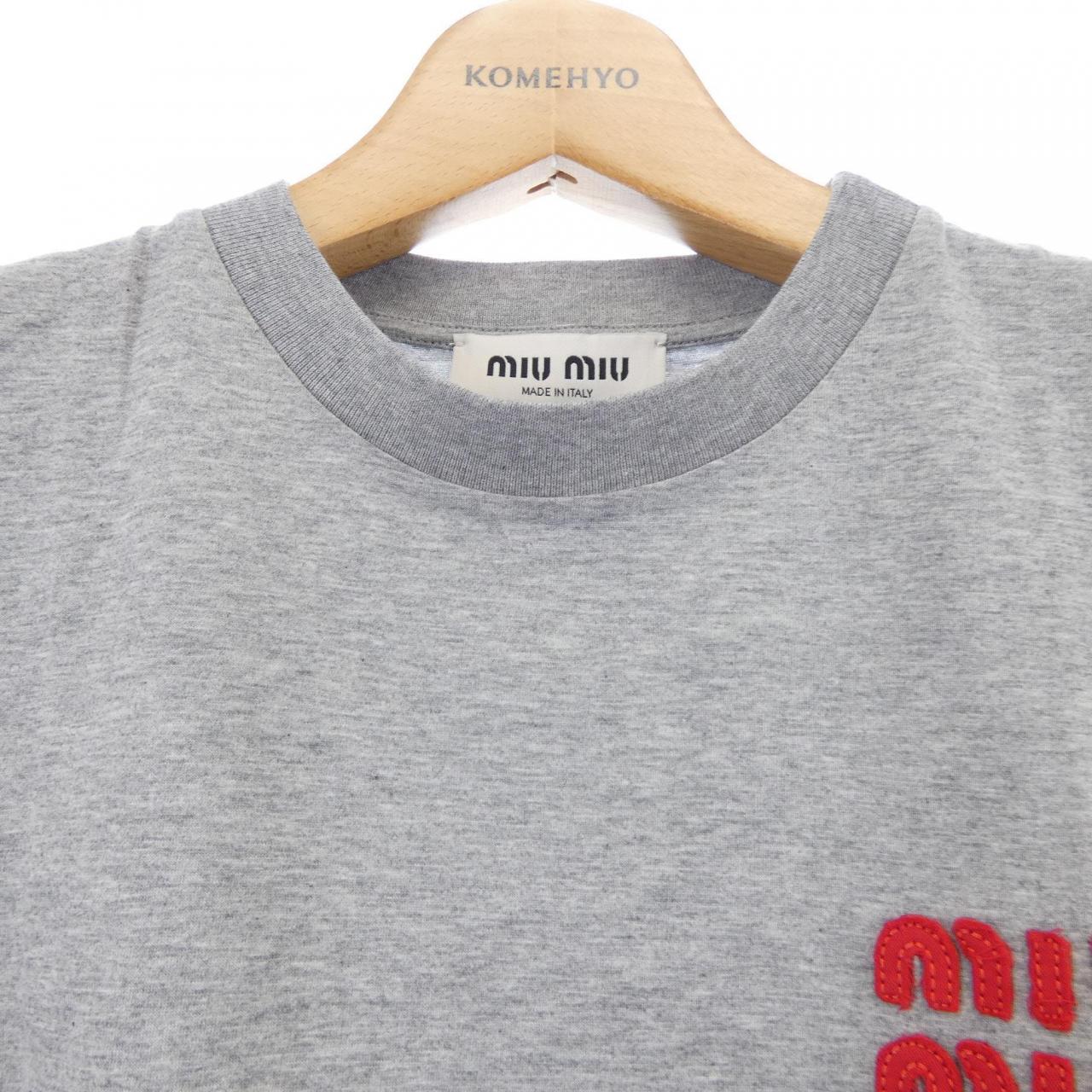 ミュウミュウ MIU MIU MJN499 SWMO 13VL Tシャツ