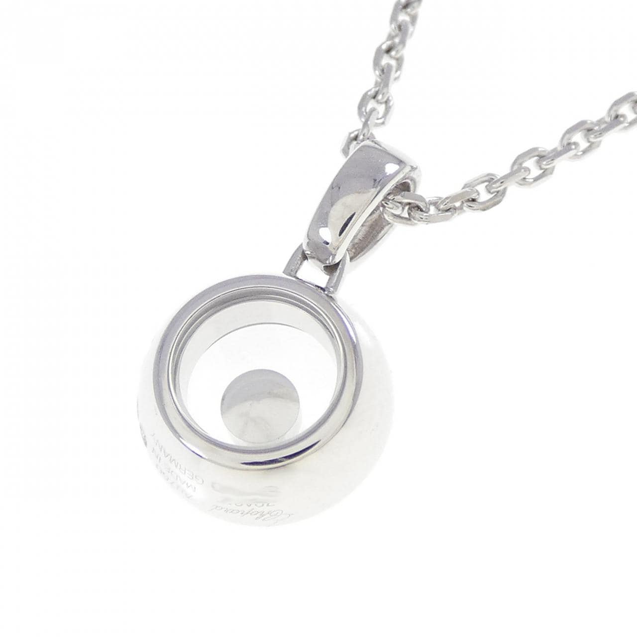 ショパール サファイヤ ネックレス