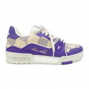 ルイヴィトン LOUIS VUITTON LVトレイナーライン スニーカー