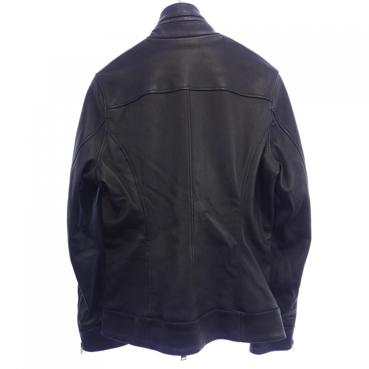 ジュンハシモト JUN HASHIMOTO 1022320001 レザージャケット