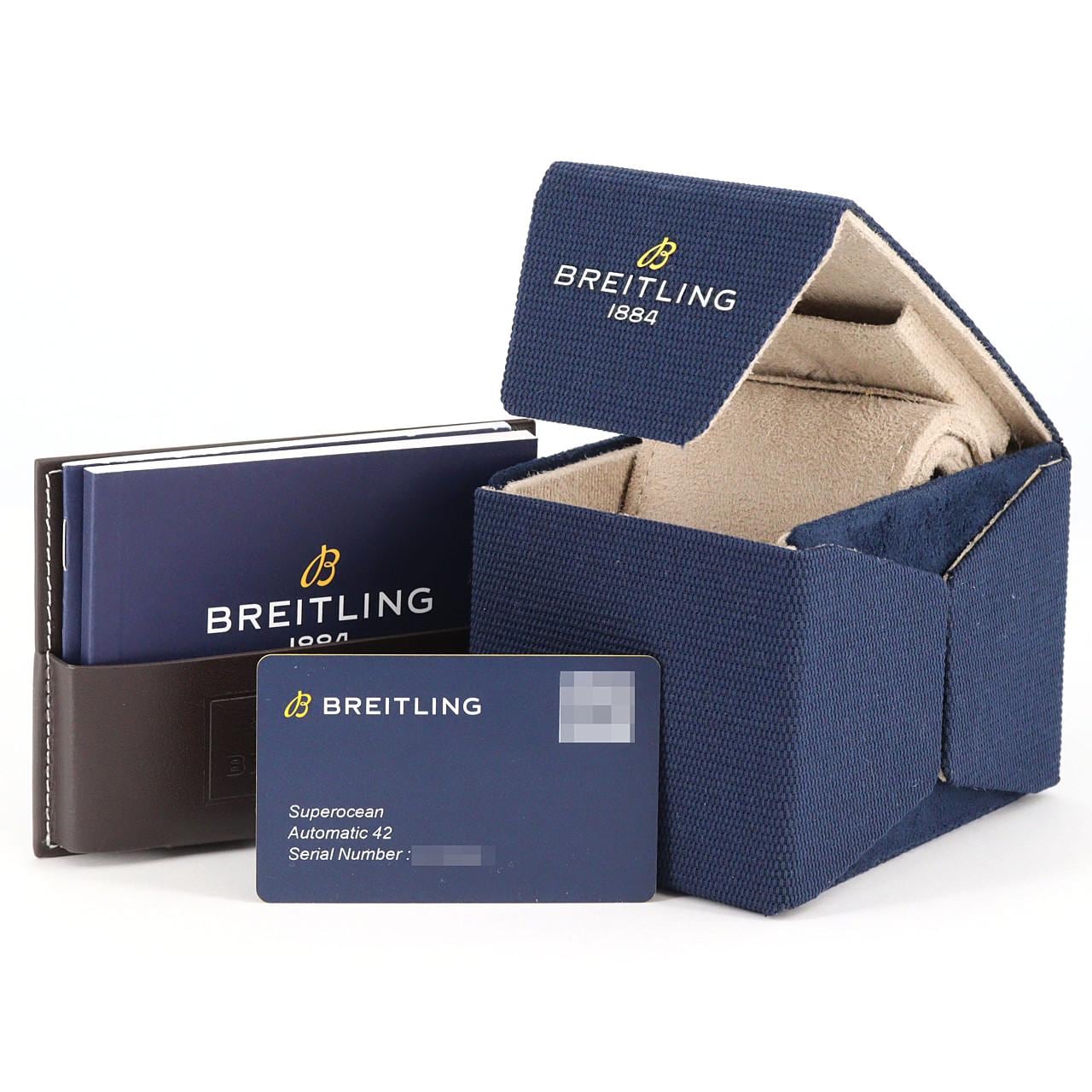 ブライトリング スーパーオーシャンオートマチック42 A17366/A282C-1PSS SS 自動巻