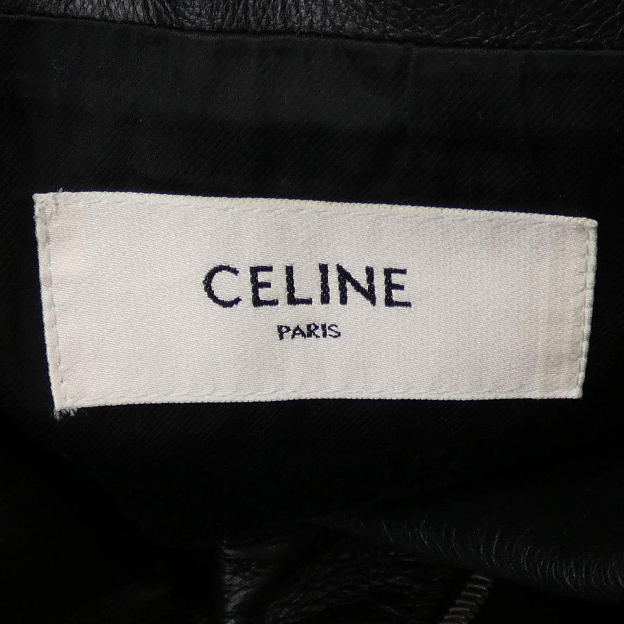 セリーヌ CELINE クラシックバイカージャケット 2E158599E レザーライダースジャケット