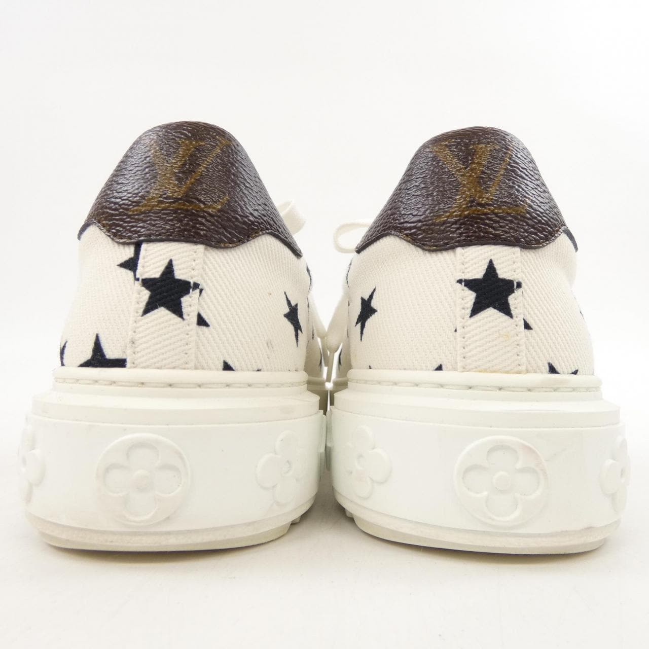 ルイヴィトン LOUIS VUITTON タイムアウトライン スニーカー