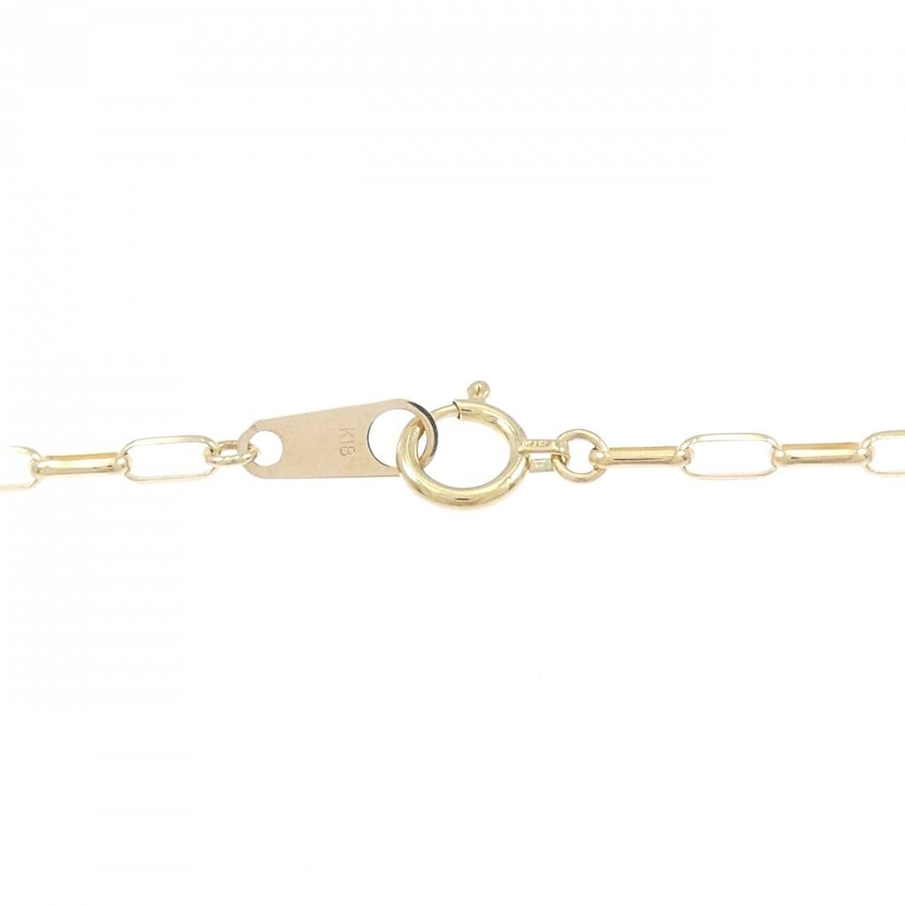 K18YG チェーン ネックレス